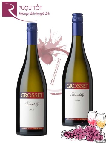 Rượu vang Grosset Piccadilly Adelaide Hills Chardonnay Nhập khẩu