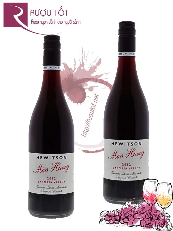 Rượu vang Miss Harry Hewitson Barossa Valley Thượng hạng