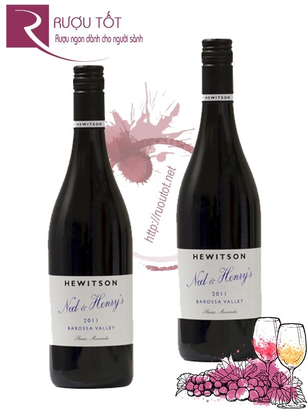Rượu vang Hewitson Ned & Henry's Shiraz Mourvedre Thượng hạng