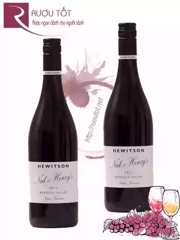 Rượu vang Hewitson Ned & Henry's Shiraz Mourvedre