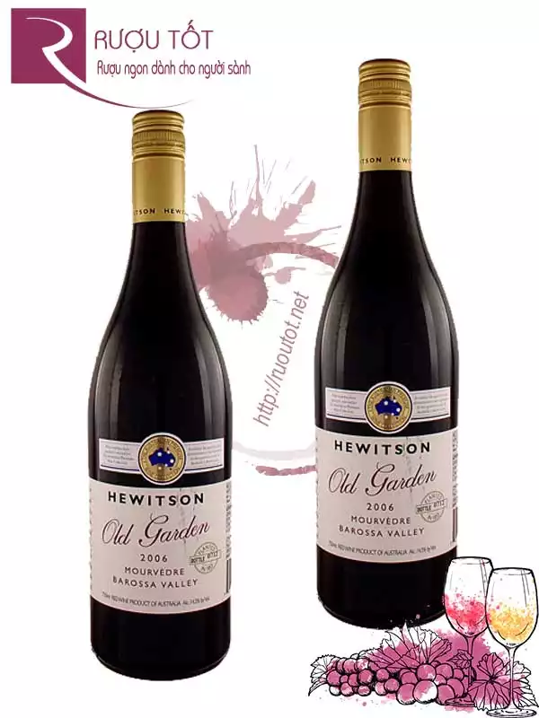 Rượu Vang Hewitson Old Garden Mourvedre Cao Cấp