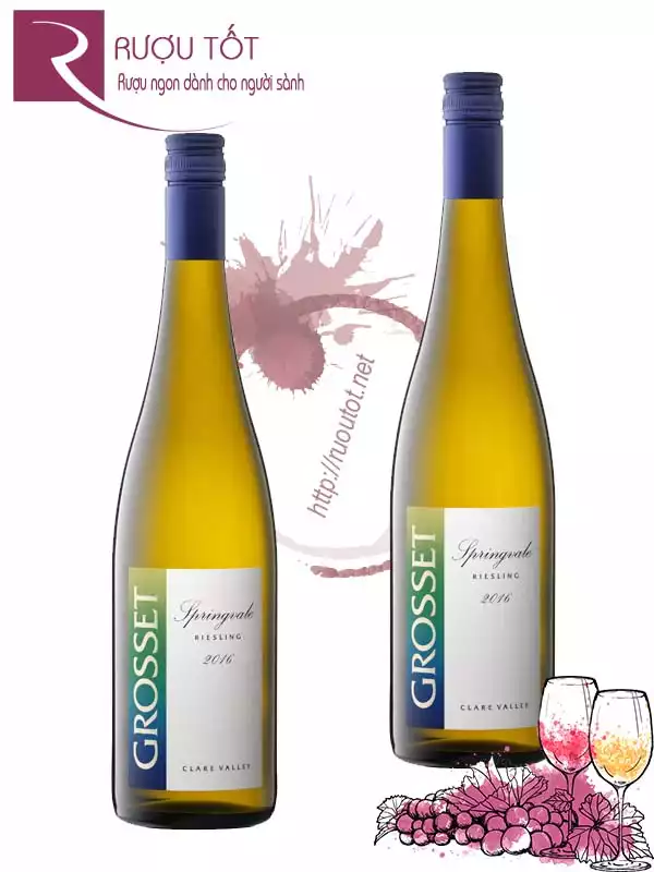 Rượu vang Grosset Springvale Riesling Clare Valley Thượng hạng