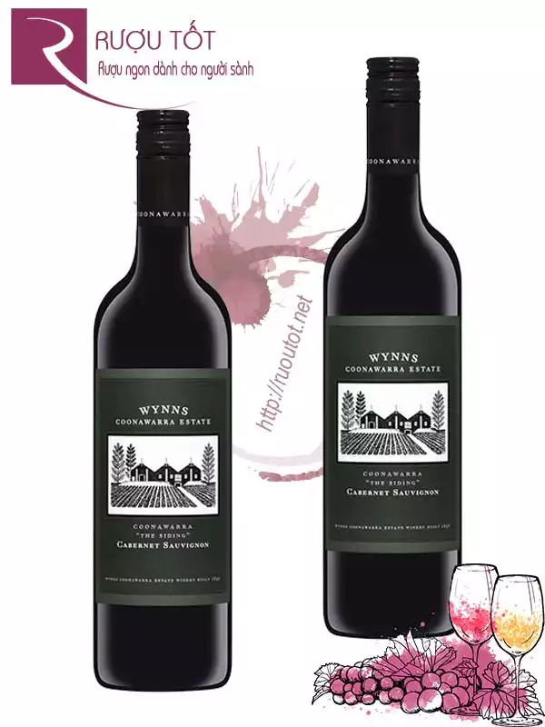 Rượu vang Wynns Coonawarra The Siding Cabernet Sauvignon Cao cấp