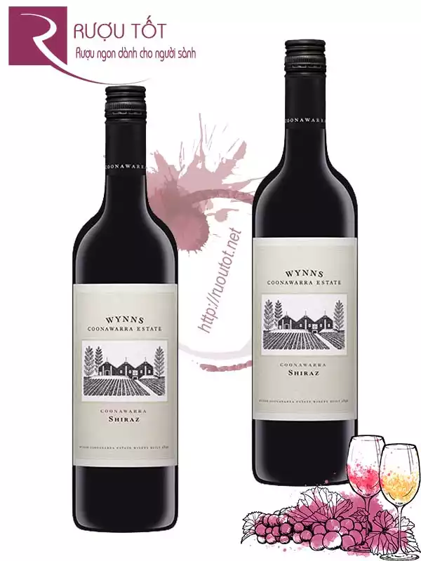 Rượu vang Wynns Coonawarra Shiraz Estate Hảo hạng