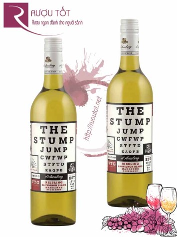 Rượu vang The Stump Jump Riesling Sauvignon Marsanne Cao cấp