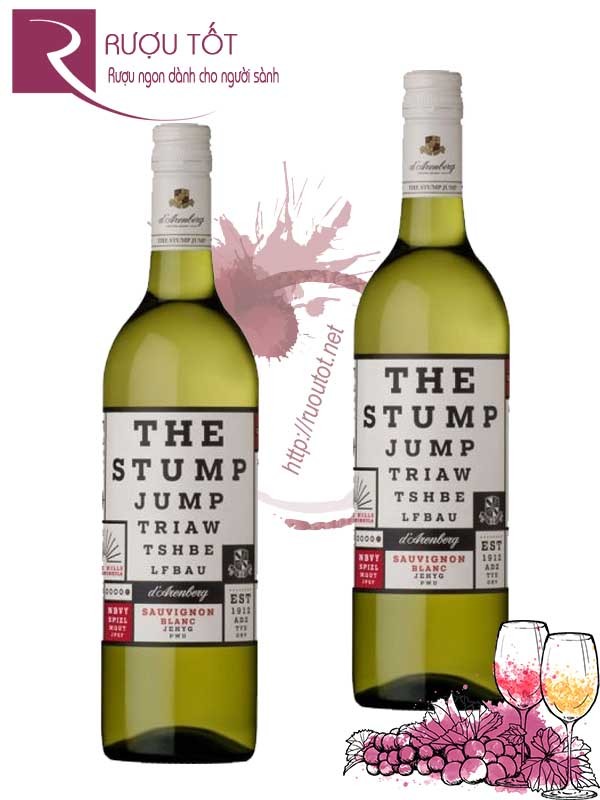 Rượu vang The Stump Jump Sauvignon Blanc Thượng hạng