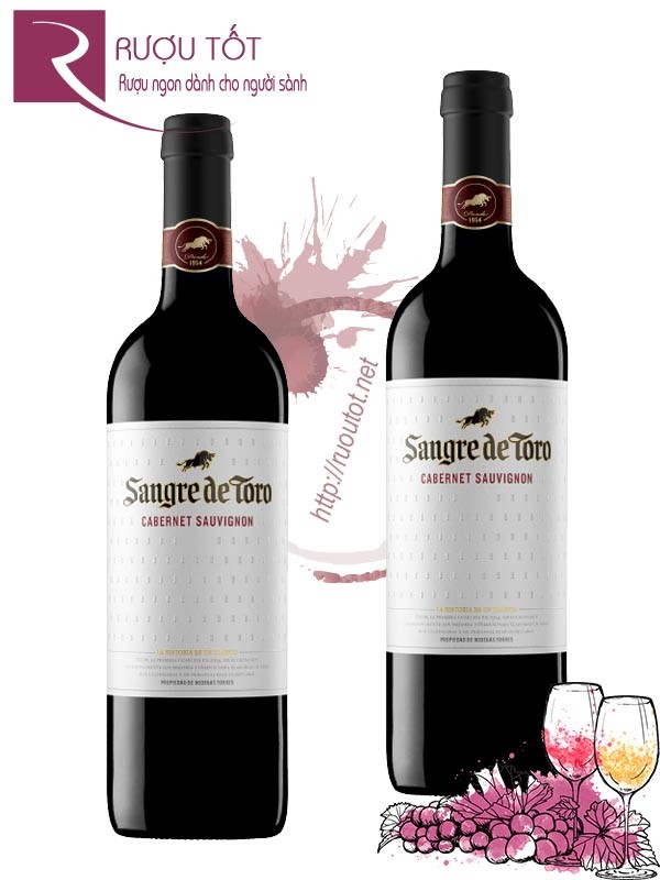 Rượu Vang Sangre De Toro Cabernet Sauvignon Thượng hạng
