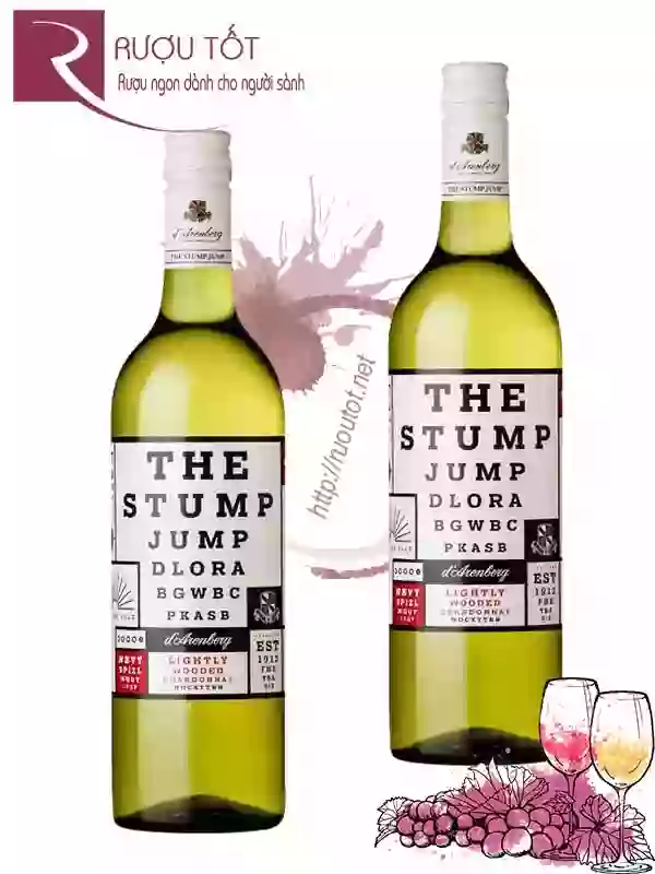 Rượu vang The Stump Jump Lightly Wooded Chardonnay Hảo hạng