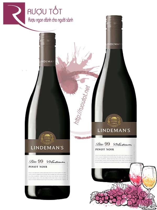 Rượu vang Lindemans Bin 99 Pinot Noir Hảo hạng