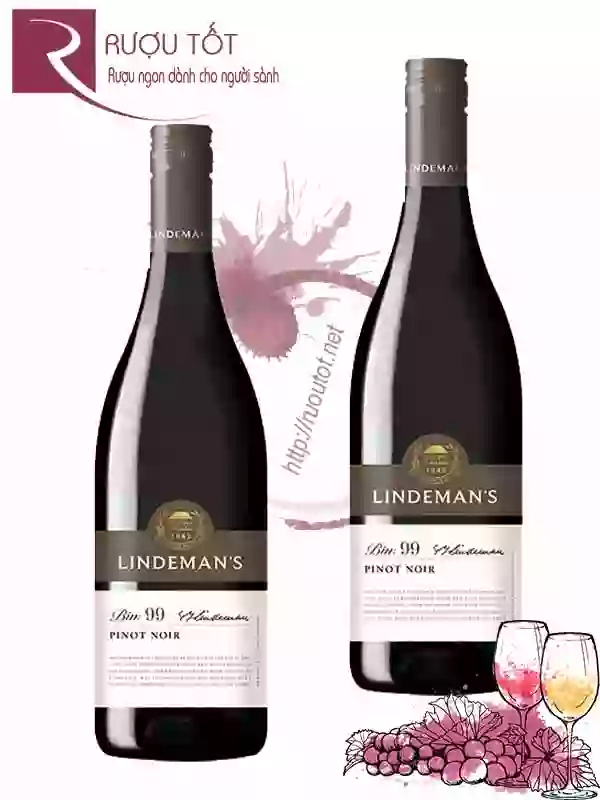 Rượu vang Lindemans Bin 99 Pinot Noir