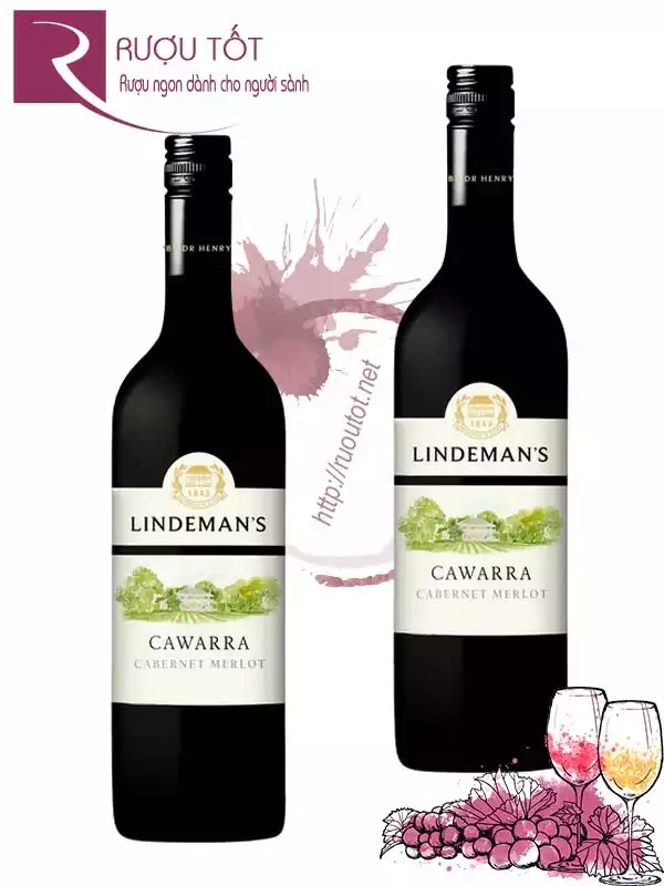 Rượu Vang Lindemans Cawarra Cabernet Merlot