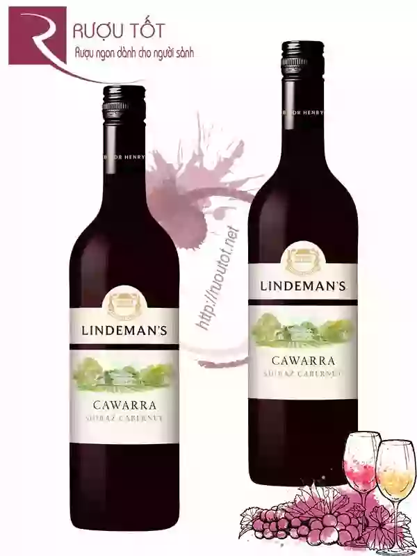 Rượu vang Lindeman's Cawarra Shiraz Cabernet Thượng hạng