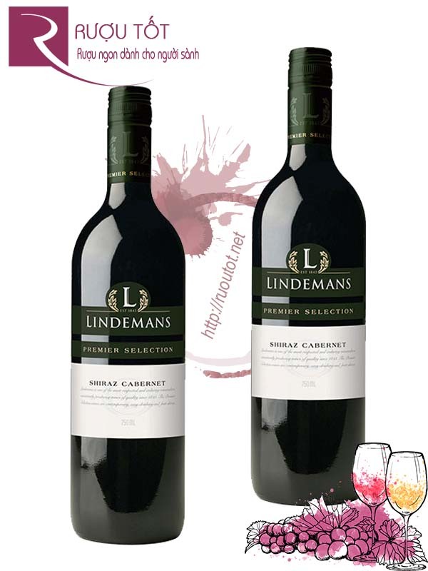 Rượu vang Lindeman's Premier Selection Shiraz Cabernet Hảo hạng