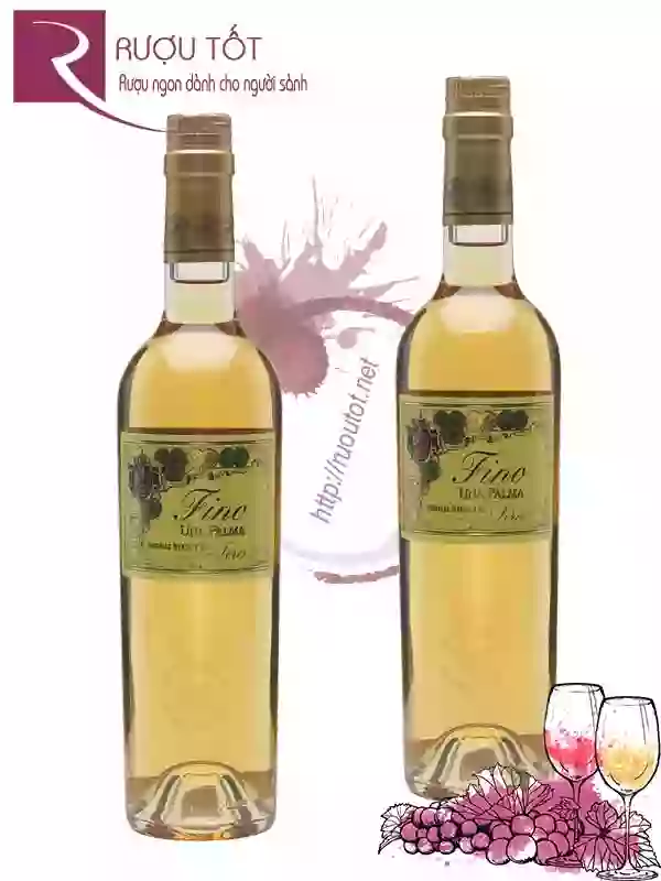 Rượu vang Fino Una Palma Gonzalez Byass Cao cấp