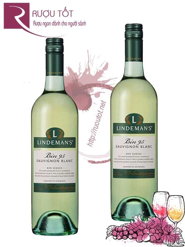 Rượu vang Lindemans Bin 95 Sauvignon Blanc Hảo hạng