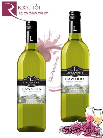 Rượu vang Lindemans Cawarra Semillon Chardonnay Hảo hạng