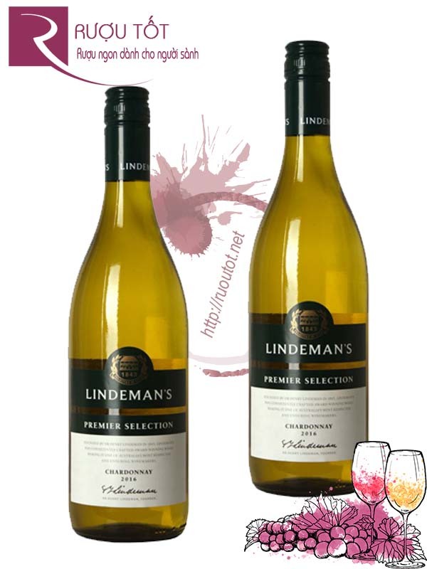 Rượu vang Lindemans Premier Selection Semillon Chardonnay Hảo hạng