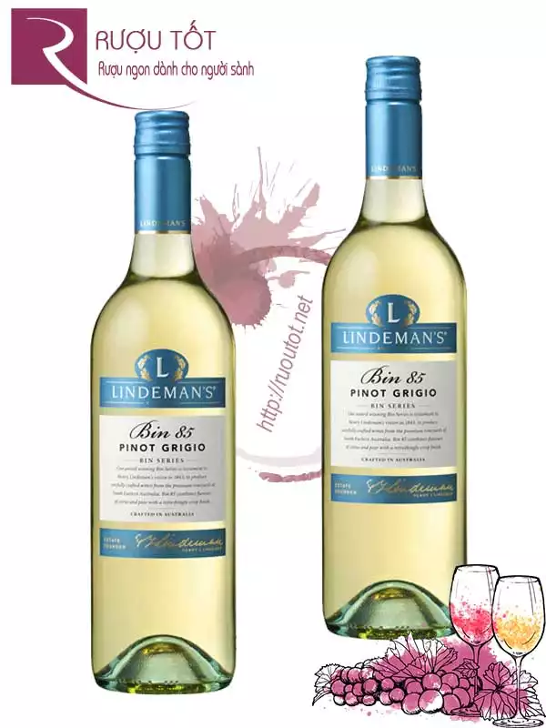 Rượu vang Lindemans Bin 85 Pinot Grigio Hảo hạng