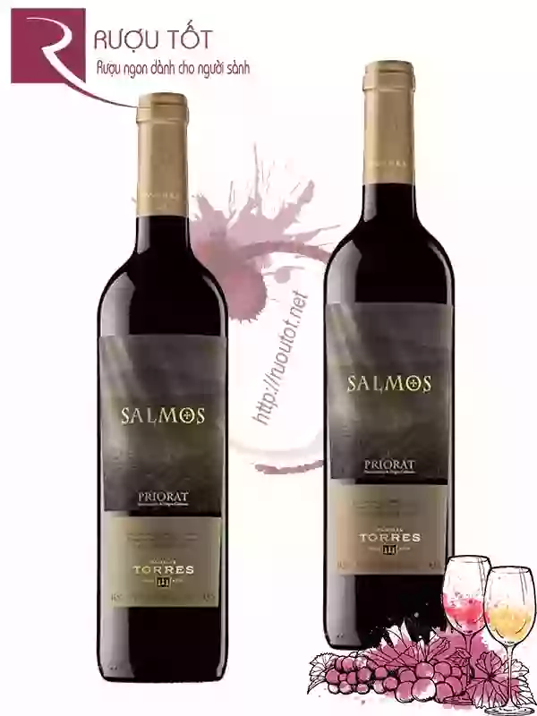 Rượu vang Salmos Torres Priorat Thượng hạng