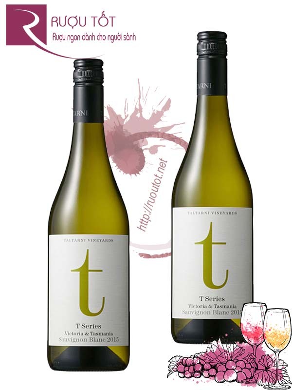 Rượu vang T Series Sauvignon Blanc Victoria Tasmania Hảo hạng