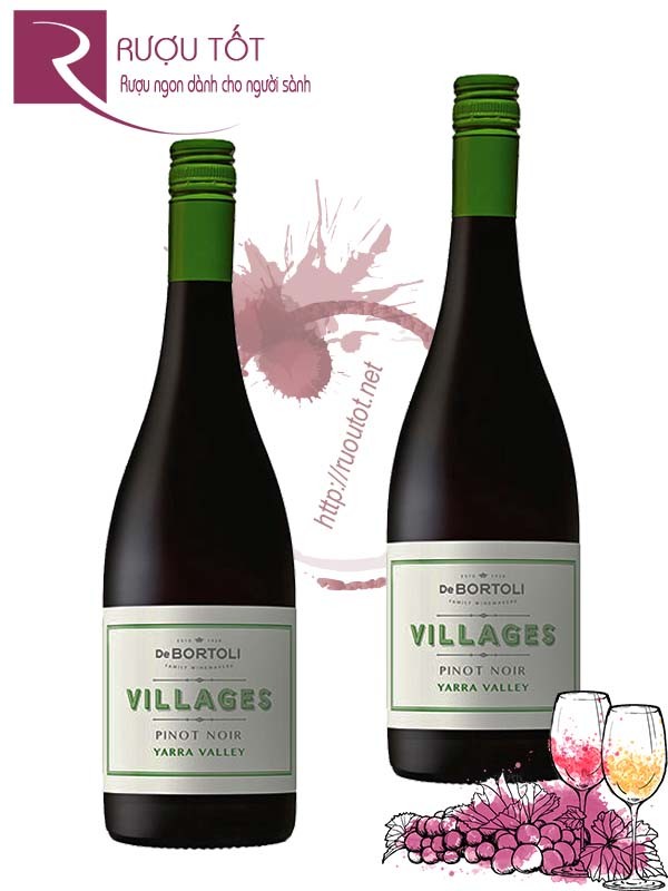 Rượu vang Villages Pinot Noir Yarra Valley De Bortoli Hảo hạng