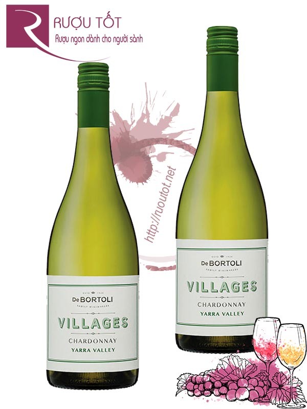 Rượu vang Villages Chardonnay Yarra Valley De Bortoli Hảo hạng