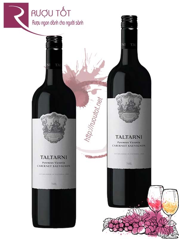 Rượu vang Taltarni Cabernet Sauvignon Pyrenees Victoria Hảo hạng