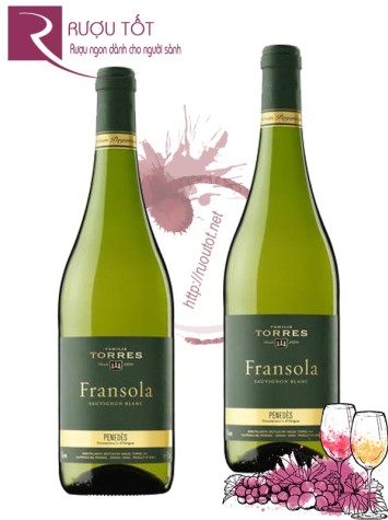 Rượu vang Fransola Single Vineyard Torres Penedes Thượng hạng