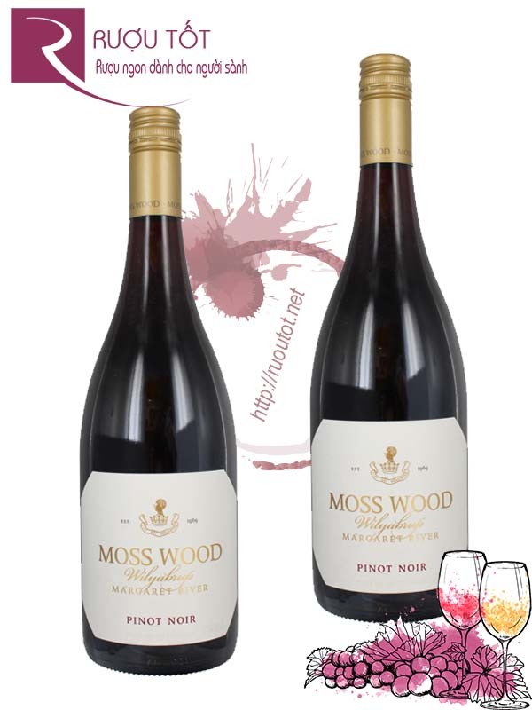Rượu vang Moss Wood Pinot Noir Margaret River Hảo hạng