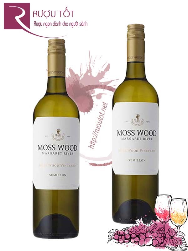 Rượu vang Moss Wood Margaret River Semillon Thượng hạng