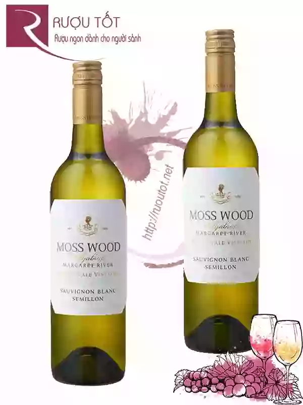 Rượu vang Moss Wood Ribbon Vale Sauvignon Blanc Semillon Hảo hạng