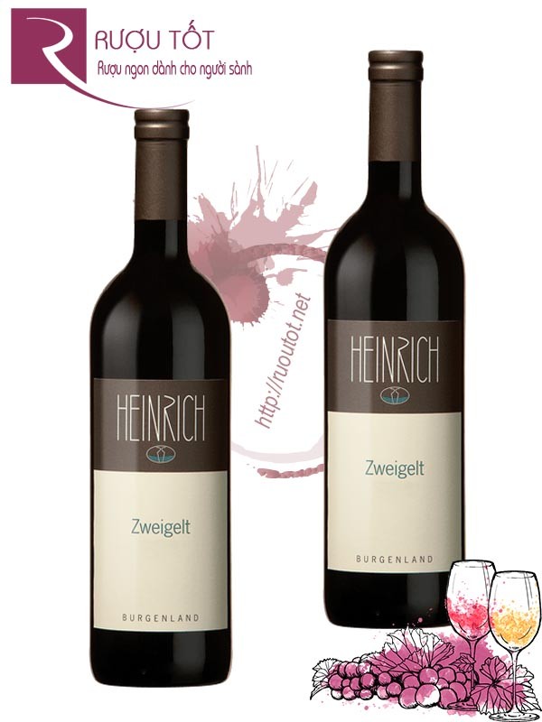 Rượu vang Heinrich Zweigelt Burgenland Thượng hạng