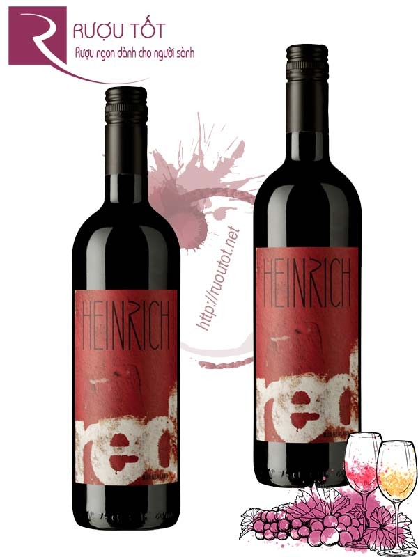 Rượu vang Heinrich Red Burgenland Thượng hạng