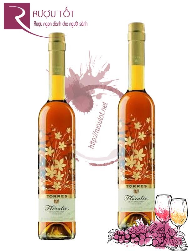 Rượu vang Floralis Torres Moscatel Oro Cao cấp