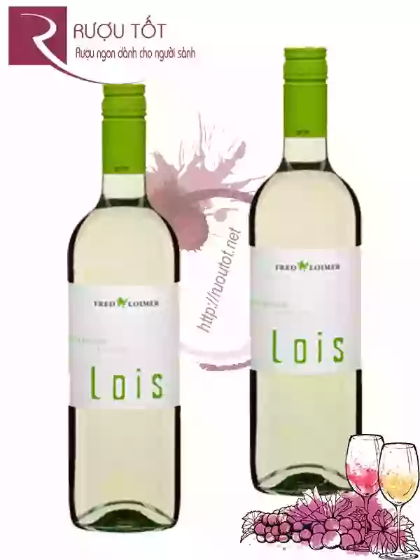 Rượu vang Lois Fred Loimer Gruner Veltliner Thượng hạng