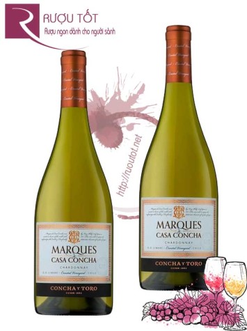 Vang Chile Marques de Casa Concha Chardonnay Thượng hạng