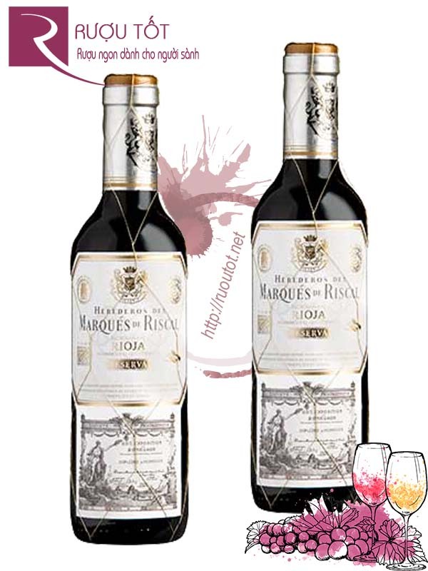 Rượu Vang Marques de Riscal Reserva Rioja Cao cấp