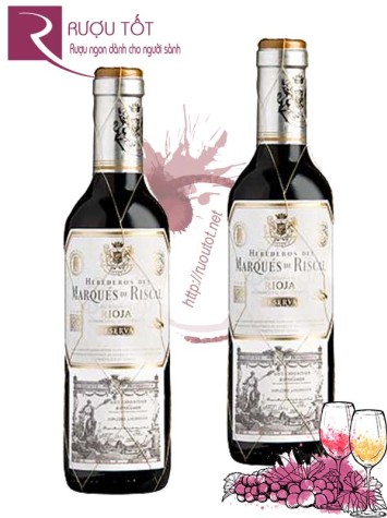 Rượu Vang Marques de Riscal Reserva Rioja Cao cấp