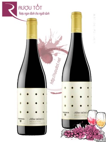Rượu vang Altos Ibericos Torres Rioja White label Thượng hạng