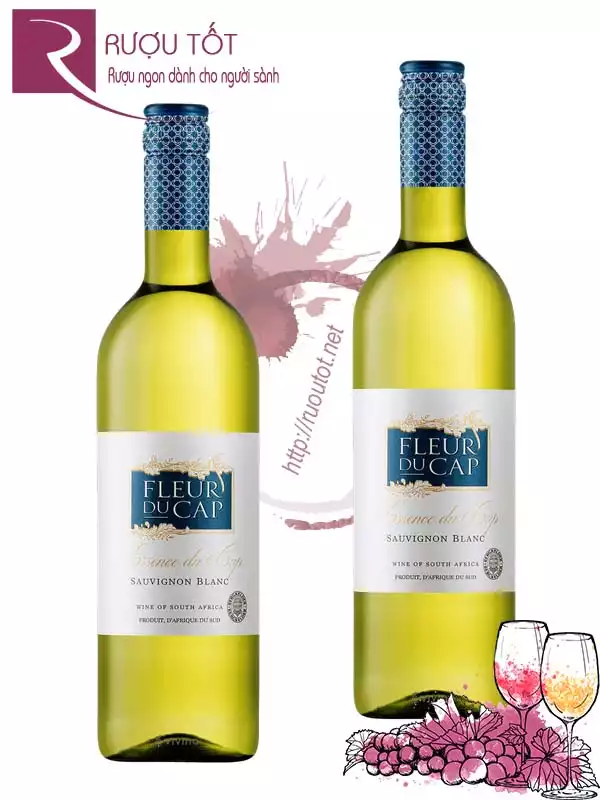 Rượu vang Fleur du Cap Sauvignon Blanc Essence du Cap