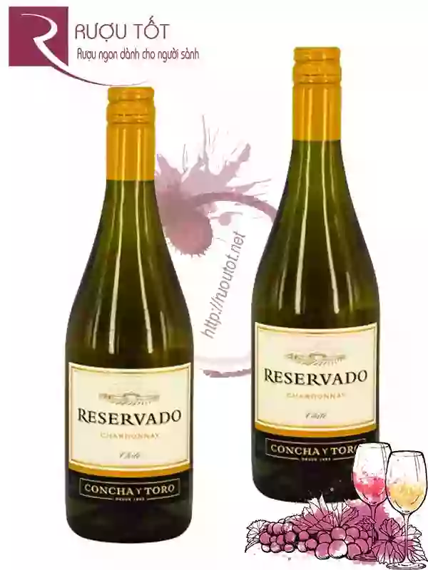 Rượu vang Reservado Chardonnay Concha Y Toro