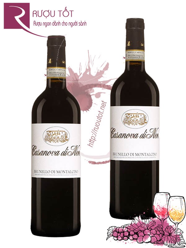 Rượu Vang Casanova di Neri Brunello Di Montalcino DOCG 99 điểm