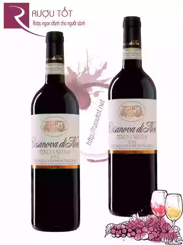 Rượu Vang Casanova Di Neri Tenuta Nuova Brunello Di Montalcino DOCG 99 điểm