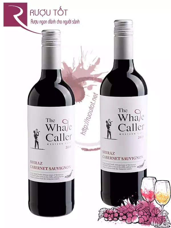 Rượu vang The Whale Caller Shiraz Cabernet Sauvignon Cao cấp