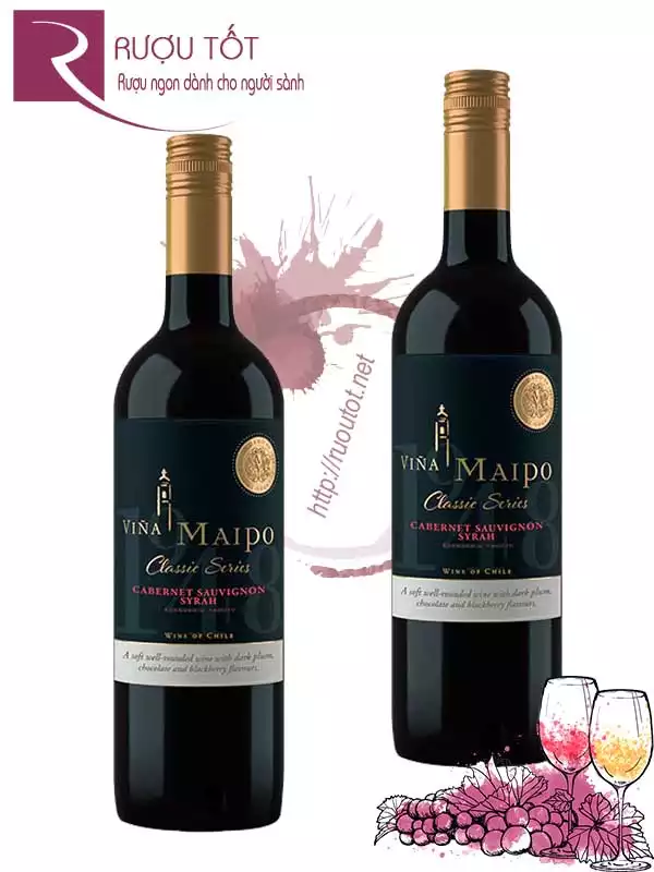 Rượu vang Vina Maipo Classic Series Cabernet Sauvignon Syrah