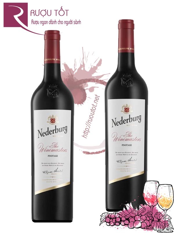 Rượu vang Nederburg The Wine Master Pinotage Thượng hạng
