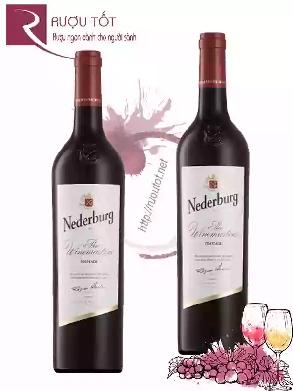 Rượu vang Nederburg The Wine Master Pinotage Thượng hạng