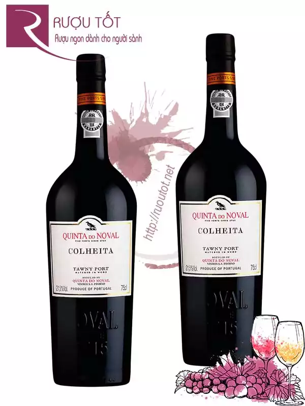 Rượu vang Quinta Do Noval Colheita Tawny Thượng hạng