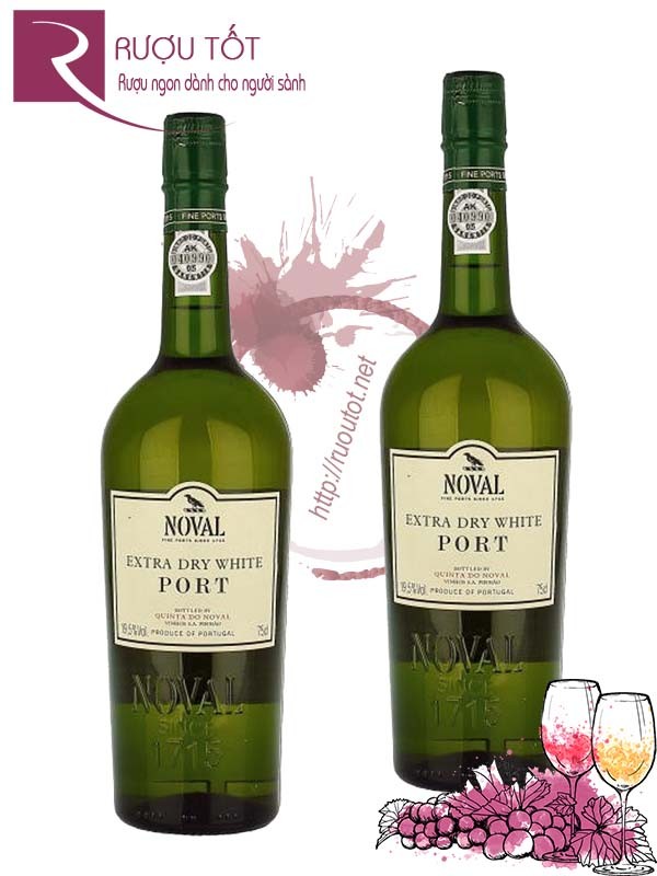 Rượu vang Noval Extra Dry White Port Thượng hạng