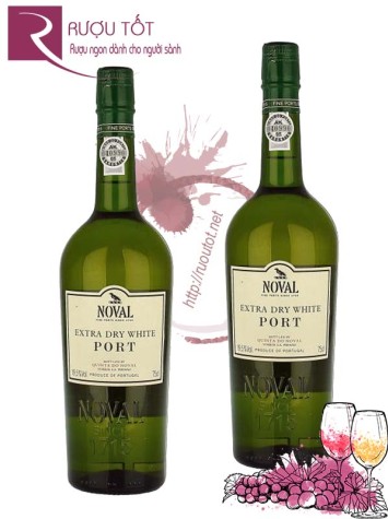 Rượu vang Noval Extra Dry White Port Thượng hạng
